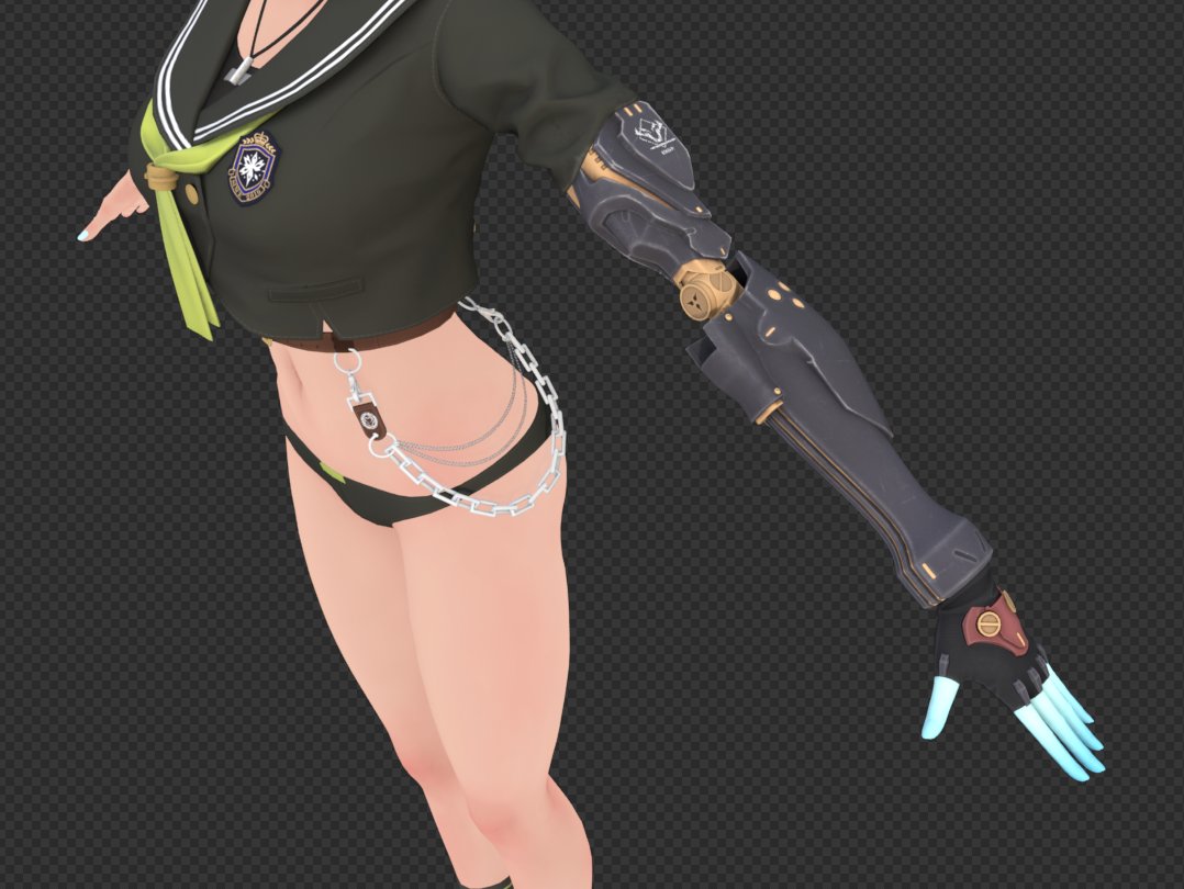Got My Hands On My Beloved Dorks New Outfit Model Real Nice Details On 