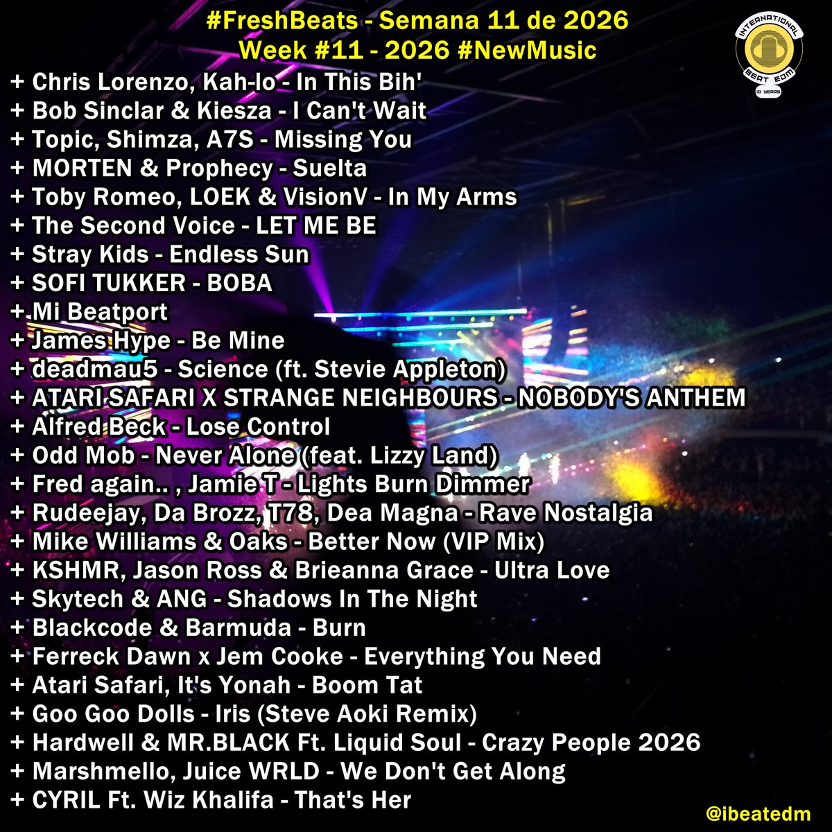 InternationalBeatEDM tweet media