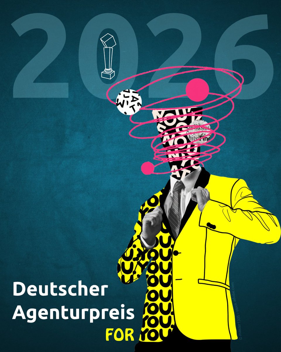 Agenturpreis tweet media