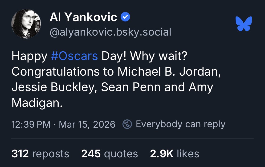 Interesting…