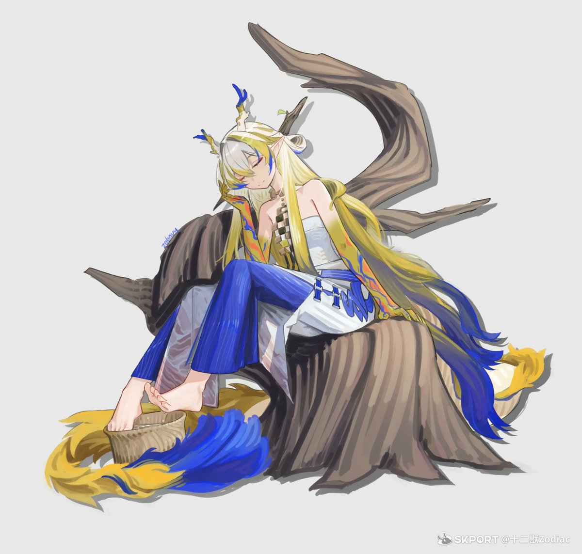 十二獣Zodiac tweet media