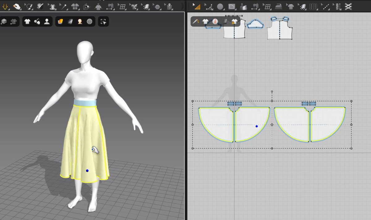 Marvelous Designer(マーベラスデザイナー) tweet media