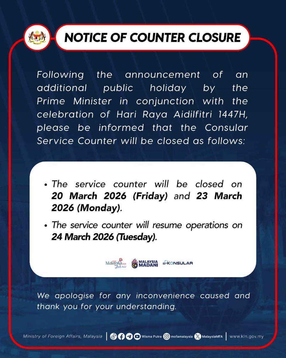 Wisma Putra tweet media