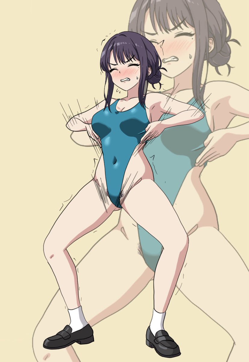 超かぐや姫から酒寄彩葉のハイグレポーズ📱_(:3」z)_これでやりたい事は出来た… 