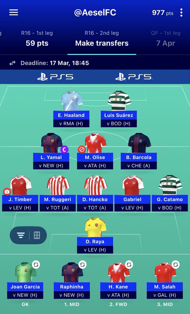 Æsel FC (Simon) tweet media