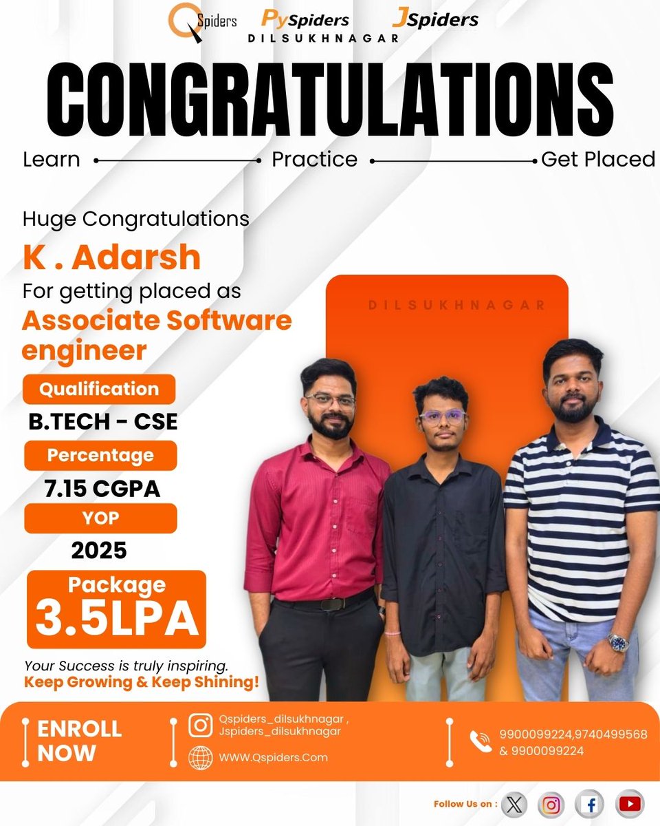 QSpiders Jspiders Dilsukhnagar tweet media