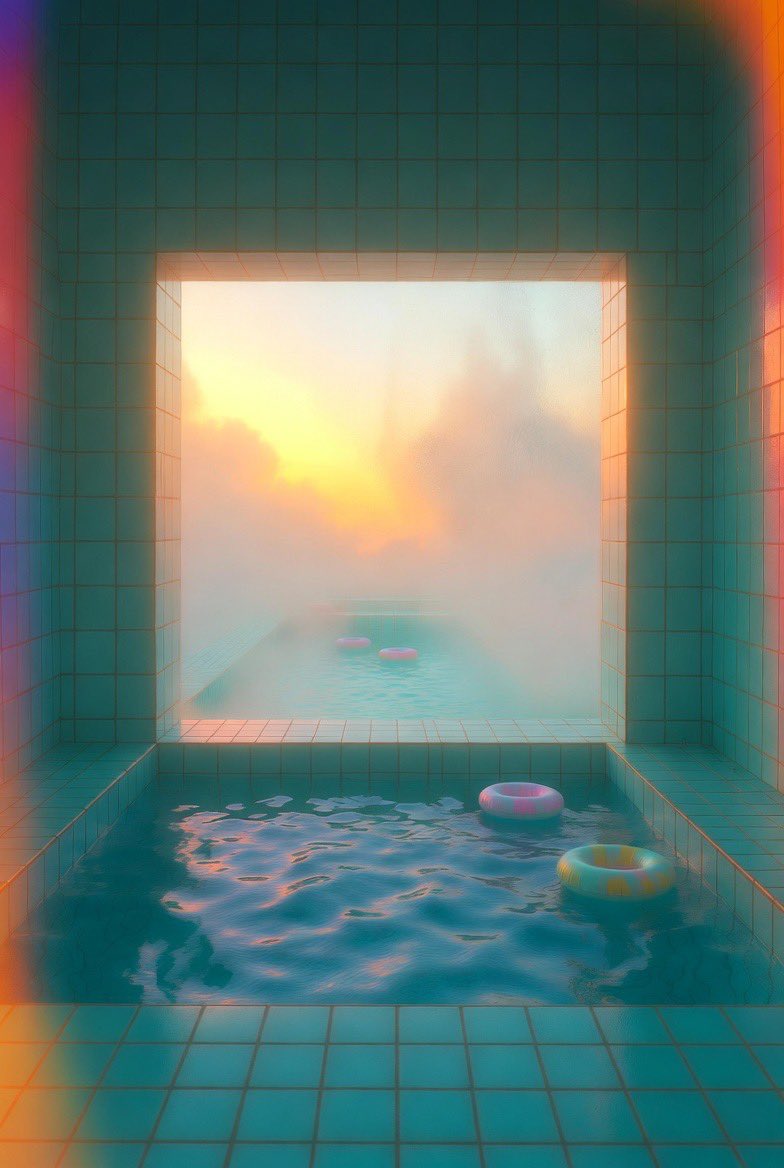 Liminal_JJ's tweet image. #Dreamcore #Poolcore