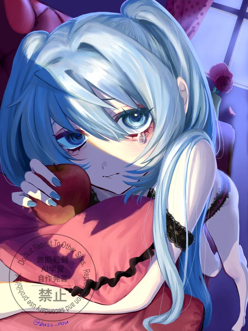 私もいつか食べられちゃうわ #初音ミク #ロミオとシンデレラ