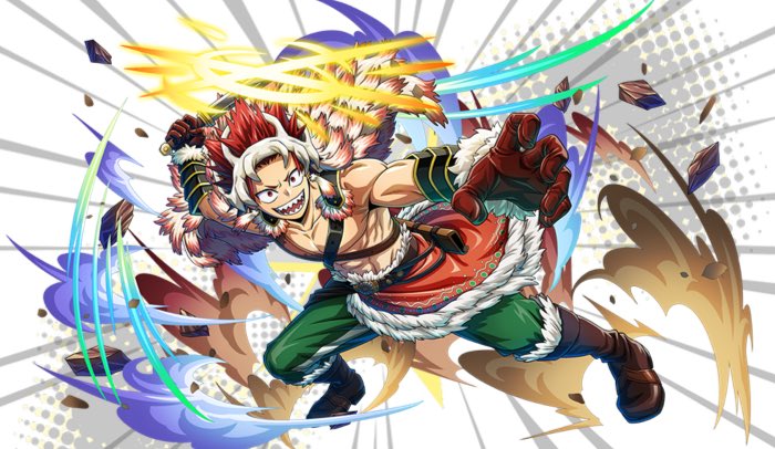 FANTASY 3 KIRISHIMA COMING TO ULTRA IMPACT HE LOOKS SO GOOOD 🫶🫶🫶 the game is closing may 18th tho 💔💔