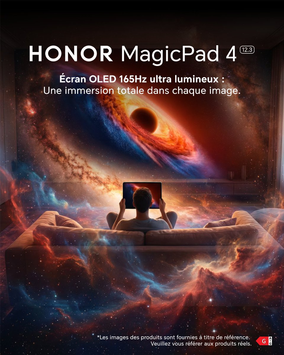 HONOR France tweet media