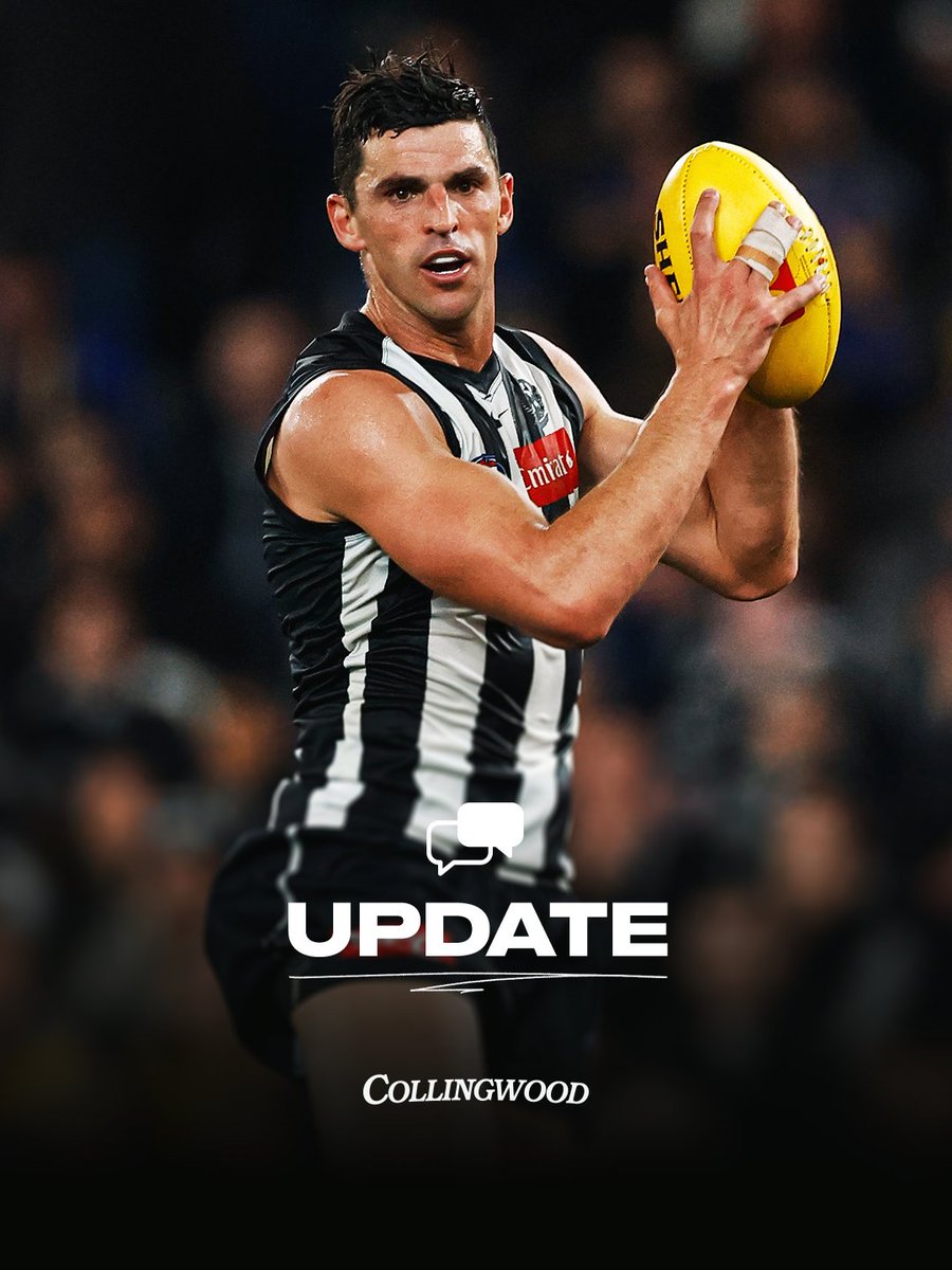 Collingwood FC tweet media