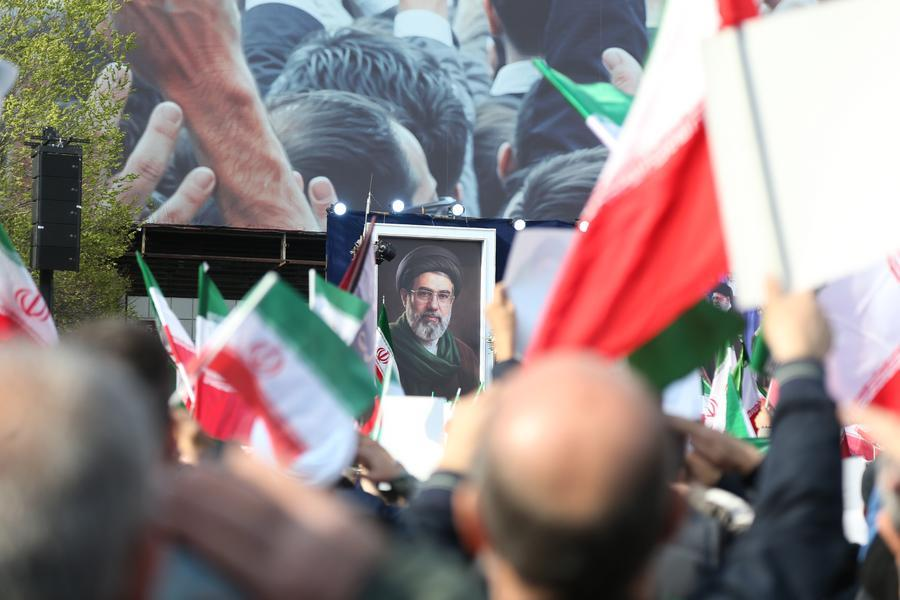 Xmarketapp's tweet photo. New on Xmarket: Mojtaba Khamenei public appearance by April 30, 2026?

So far, the new Iranian leader remains unseen.

Will that change soon? 👇
https://t.co/lWfuHfLnDv https://t.co/Crkqre5DFd