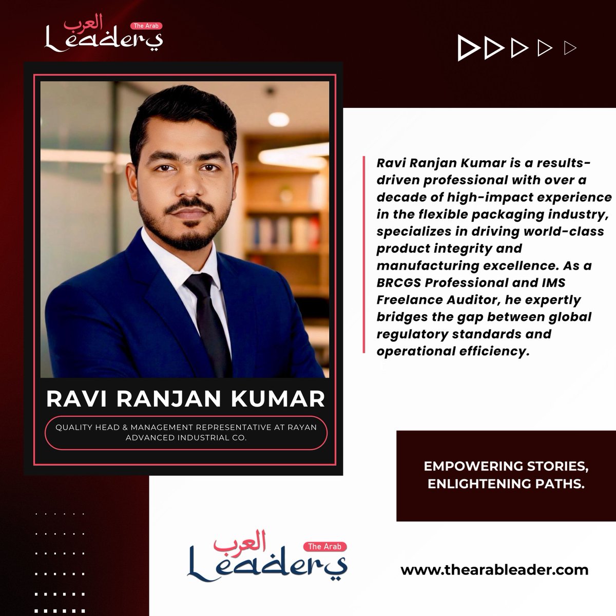 The Arab Leaders tweet media