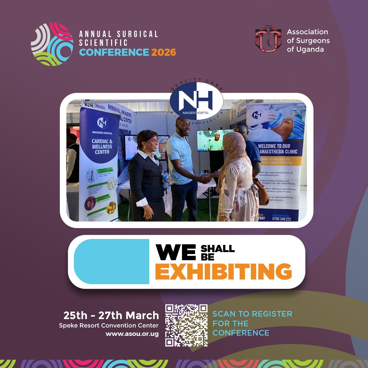 Association of Surgeons of Uganda (ASOU) tweet media