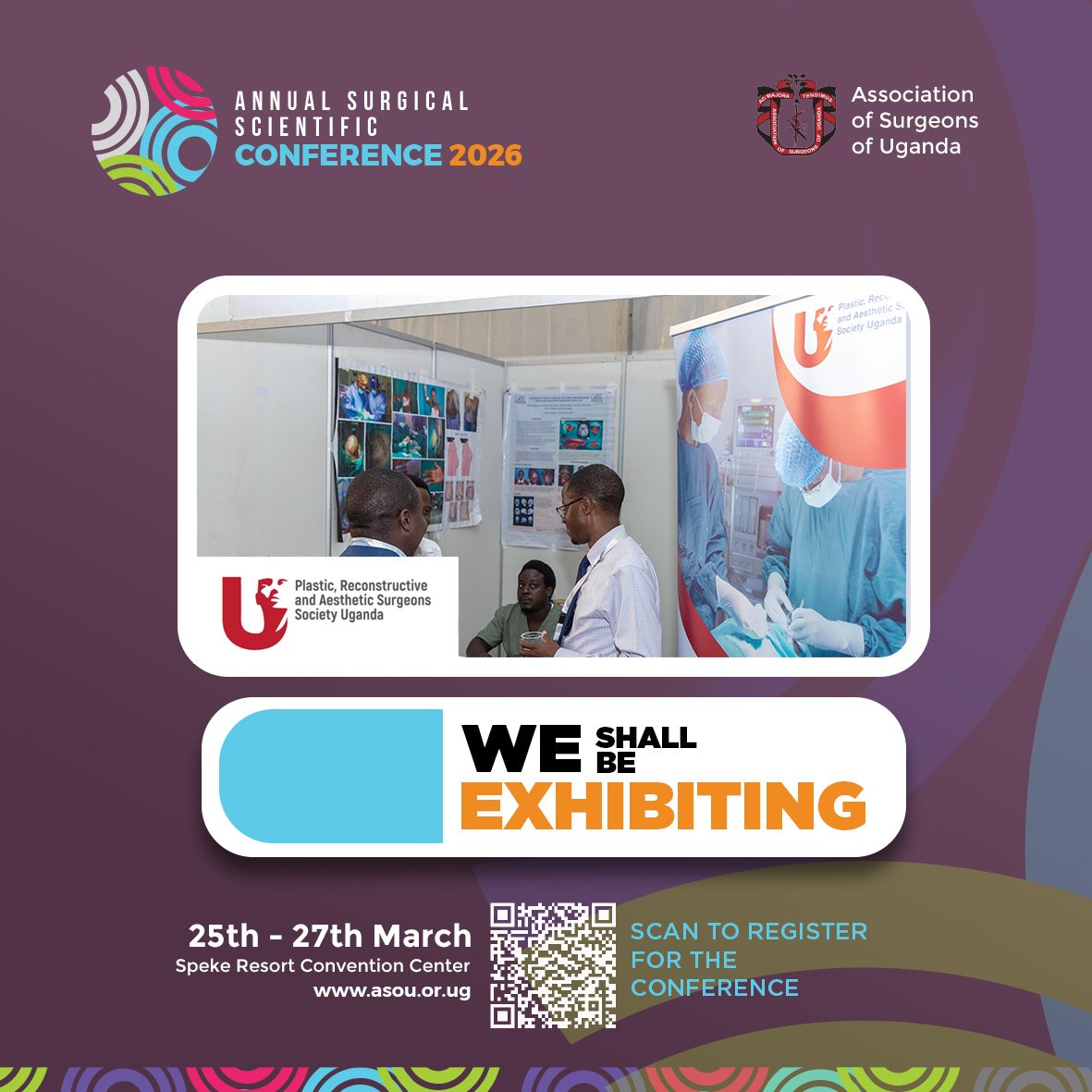 Association of Surgeons of Uganda (ASOU) tweet media