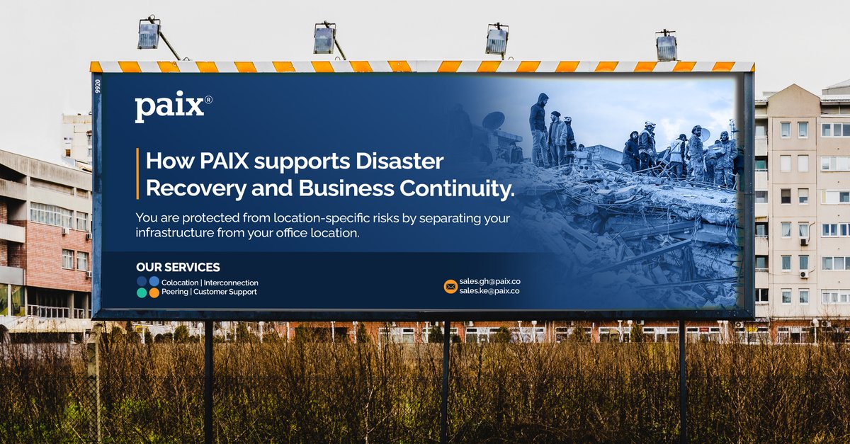 PAIX Data Centres tweet media