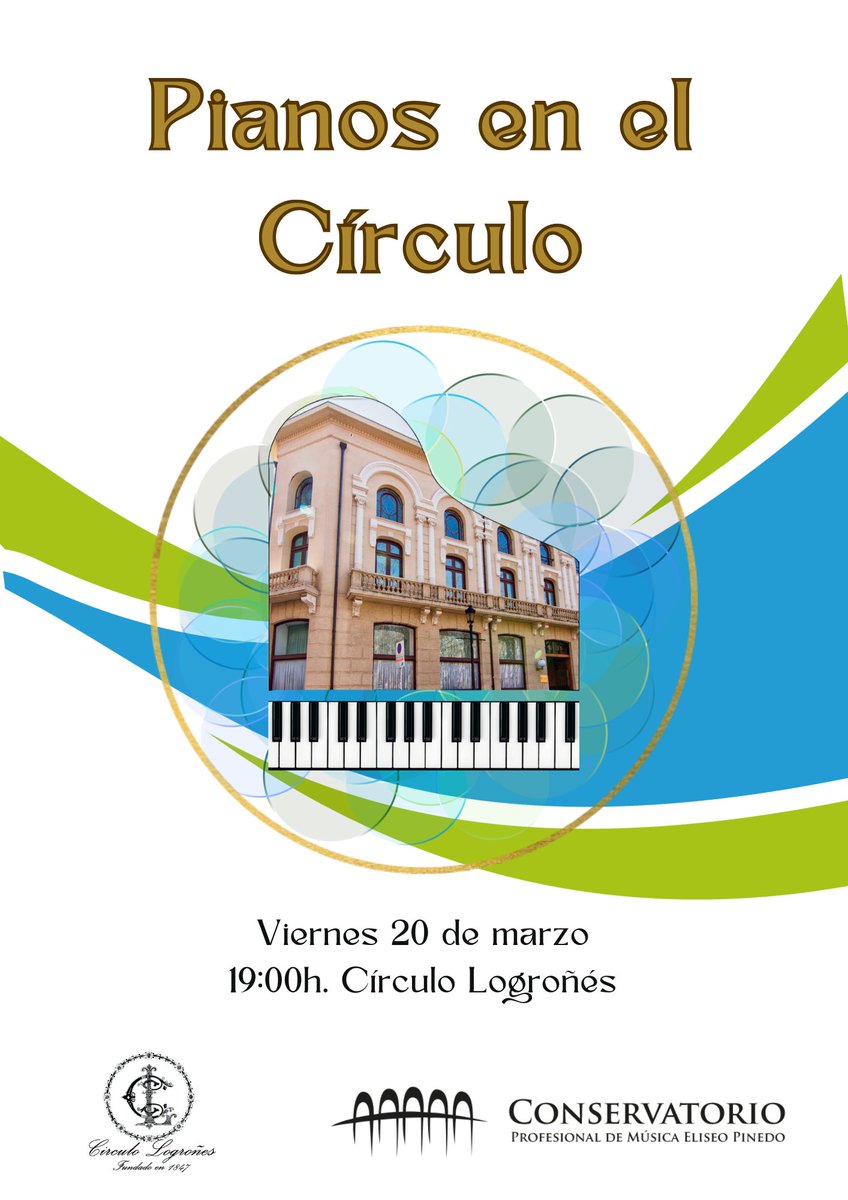 Conservatorio Profesional de Música Eliseo Pinedo tweet media