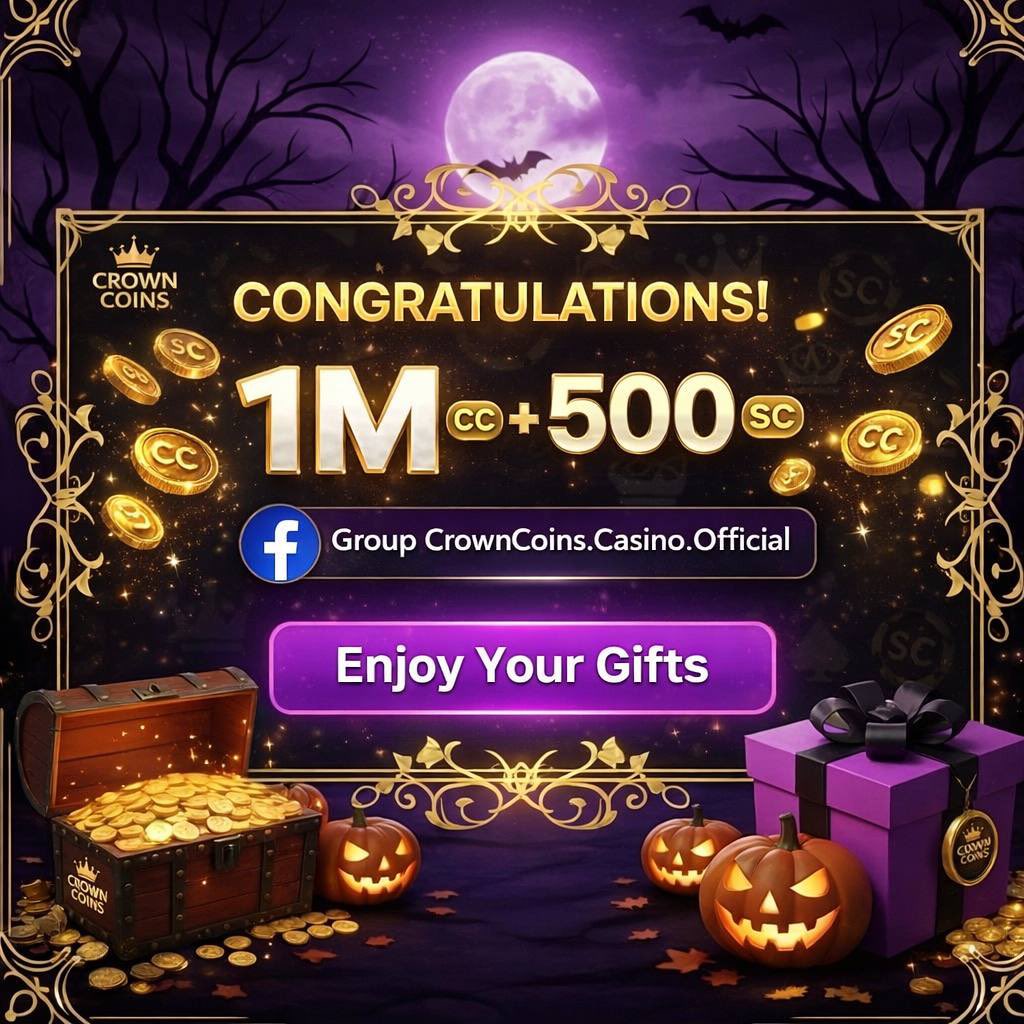CrownCoins Casino Bonus tweet media