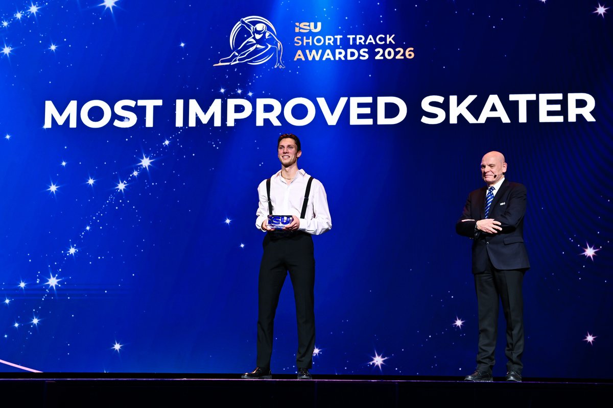 ISU Speed Skating tweet media