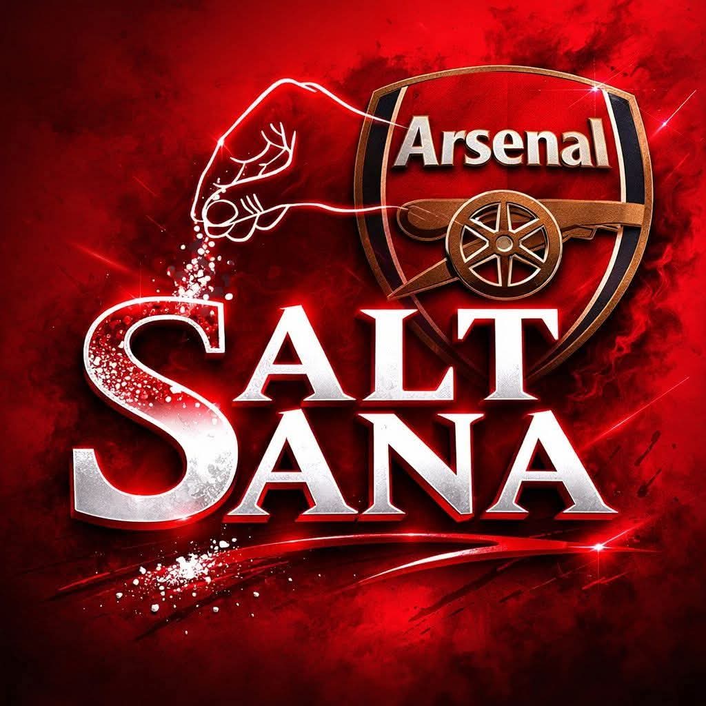 Shamaoma's tweet photo. Arsenal ni #SaltSana https://t.co/cTXF5mGhBL