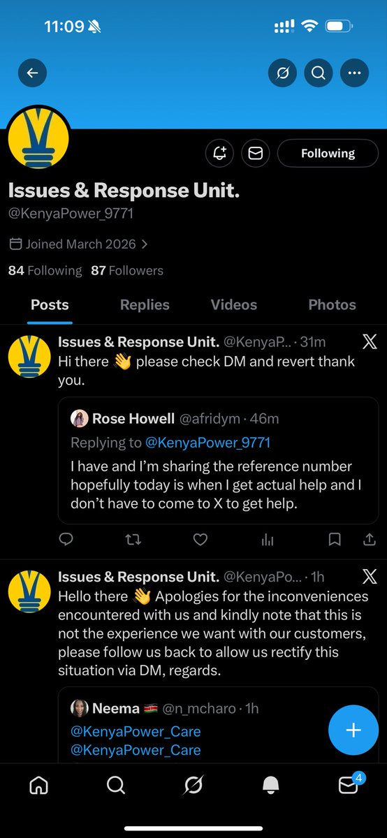 afridym's tweet photo. @KenyaPower_Care Now I was almost scammed by people saying it’s your team since I haven’t received the help. 0780 774 388

Is this your team? https://t.co/23hPxRayho