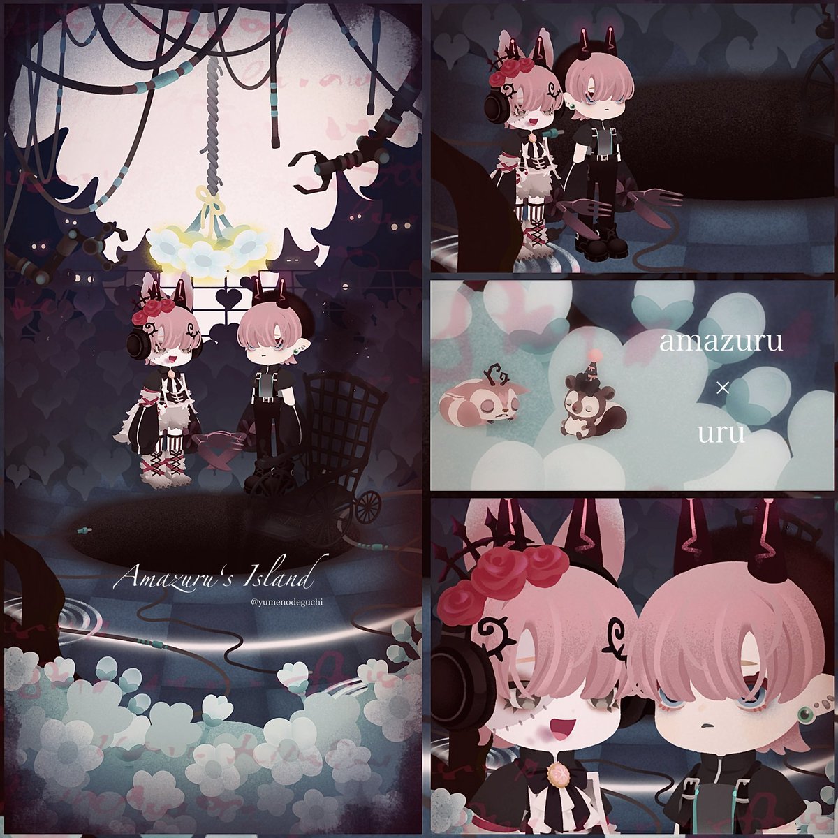 uru__livly's tweet photo. 天ちゃんのｱｲﾗﾝﾄﾞへ 🐈‍⬛ ⸒⸒ https://t.co/hCT79wKKzs