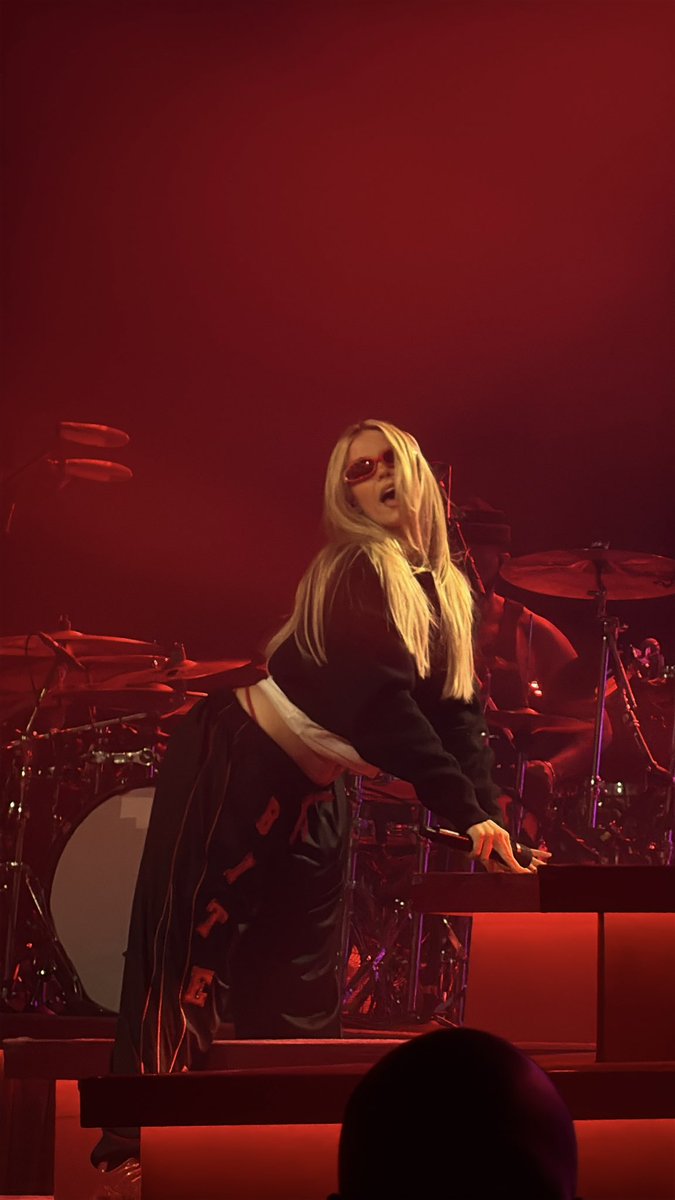 oh she heard me VERY well