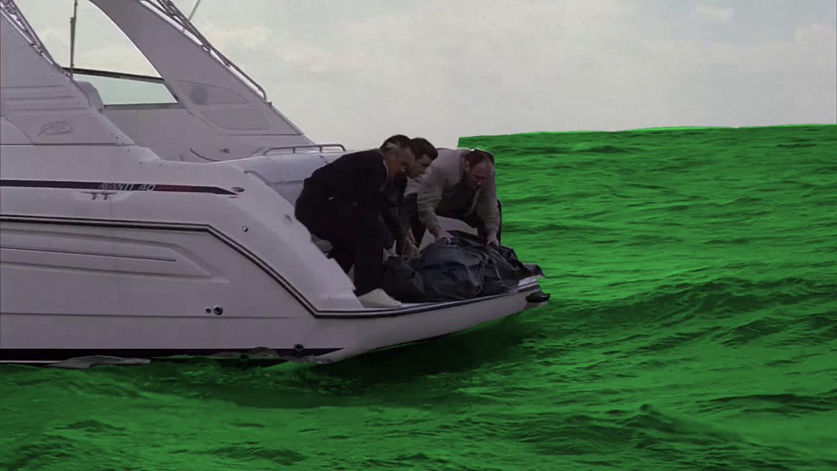 Chicago River on St. Patrick’s Day