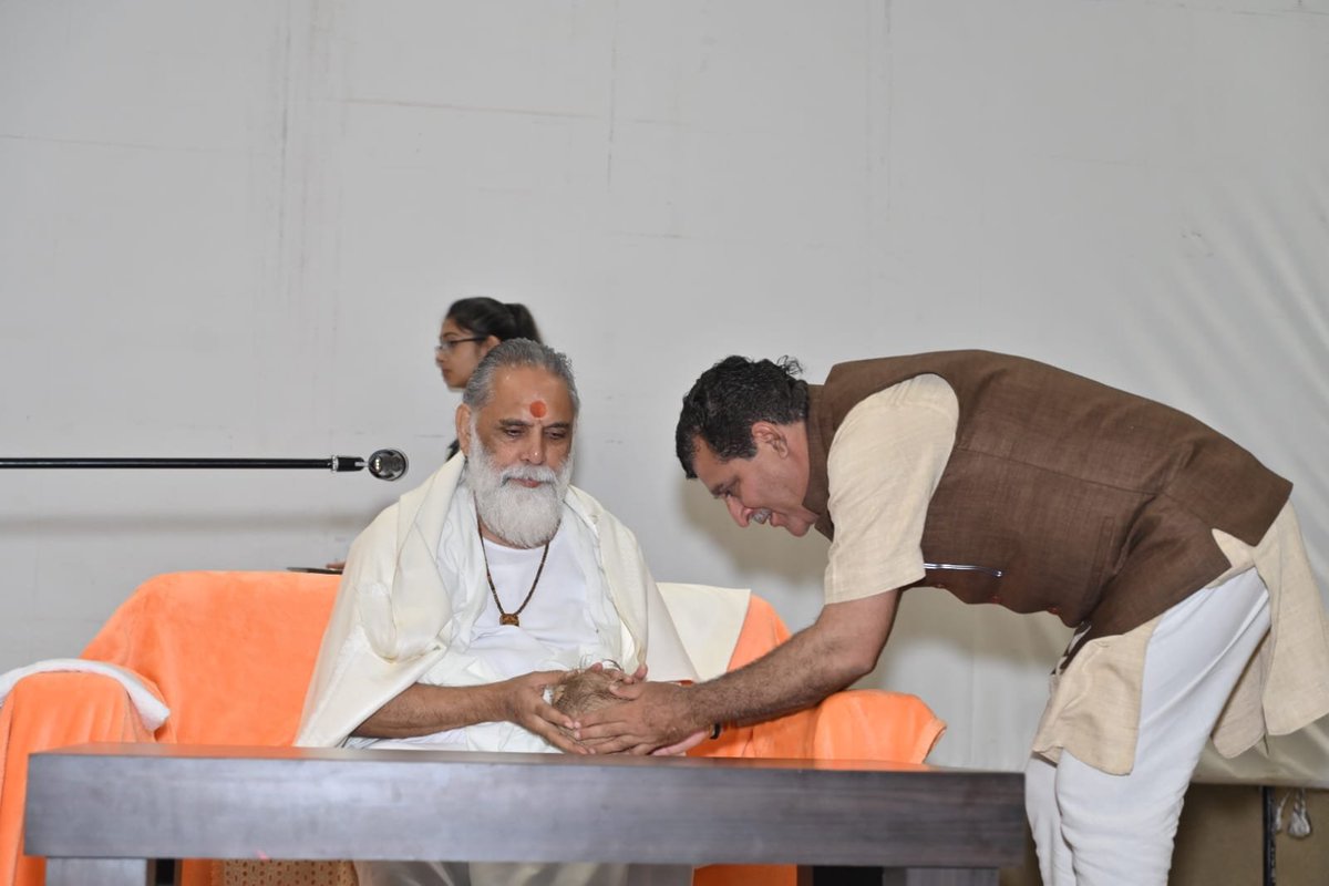 yogasanabharat's tweet photo. 7th National Yogasana Judges Training Program 2026 (Level Course) का सफलतापूर्वक आयोजन गीता ज्ञान संस्थान, कुरुक्षेत्र (हरियाणा) में 13 से 17 मार्च 2026 तक सम्पन्न हुआ।
#YogasanaBharat #WorldYogasana #YogaIndia #JudgesTraining #YogaEvent #Kurukshetra #GeetaGyanSansthanam https://t.co/2rFO7wz9kp