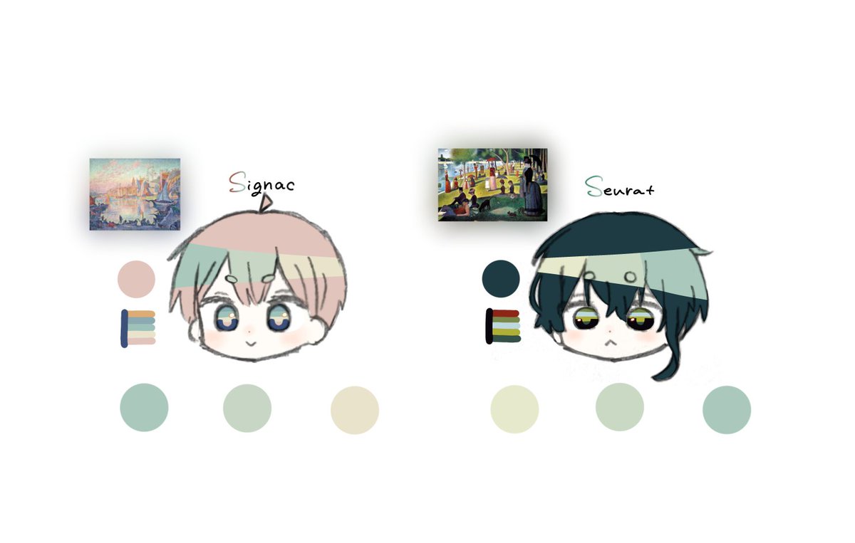 Haru__793's tweet photo. #フォローしなくていいから俺の美術史創作を見てくれ https://t.co/Wd6xzLEWfY