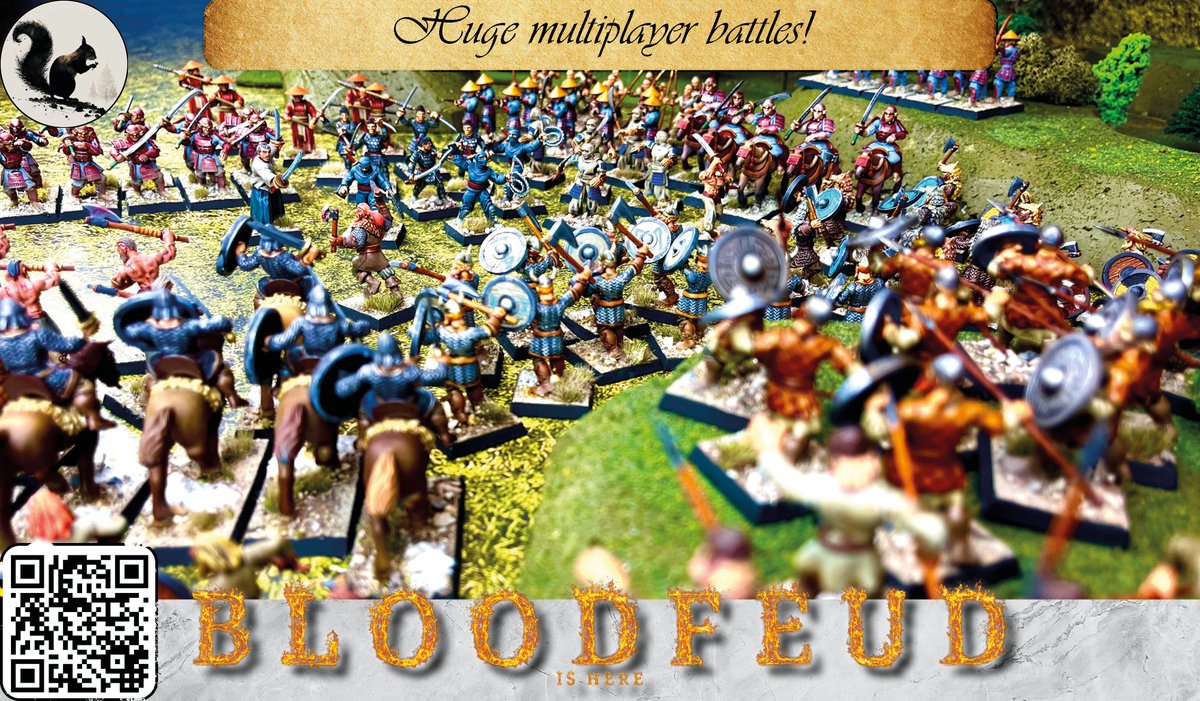 BloodFeud_SSG's tweet photo. https://t.co/mGfNFDjZce

https://t.co/ZhDWR4XgGH

#Bloodfeud #Tabletopgames #rpg #dnd #Samurai #Viking #Egypt #Saxon #Crusader #Rome #Mongol #Carthage #Normans #Saracen #Wargames #Boardgame #Tactics #Ttrpg #2026 #Hobby #Ssg #Warfare #Comingsoon #tabletopgamingnews https://t.co/WER3wQLakD