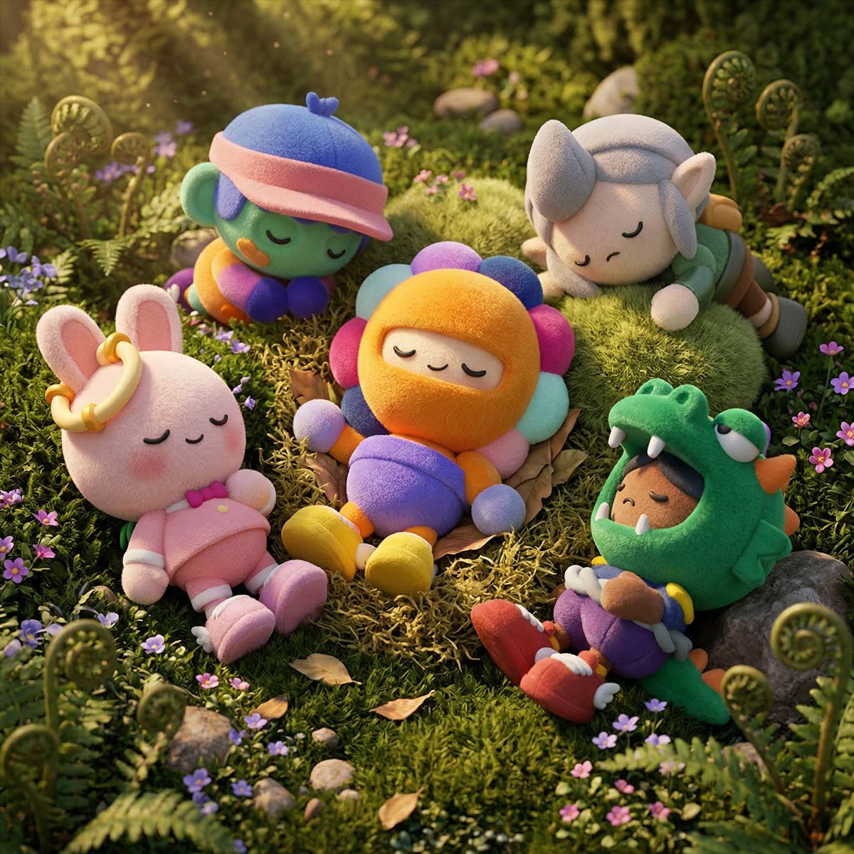 Clement | Imaginary Ones | Bubio.ai tweet media