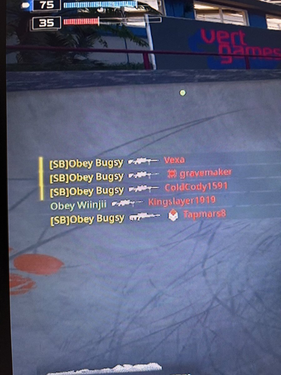 Obey Bugsy tweet media