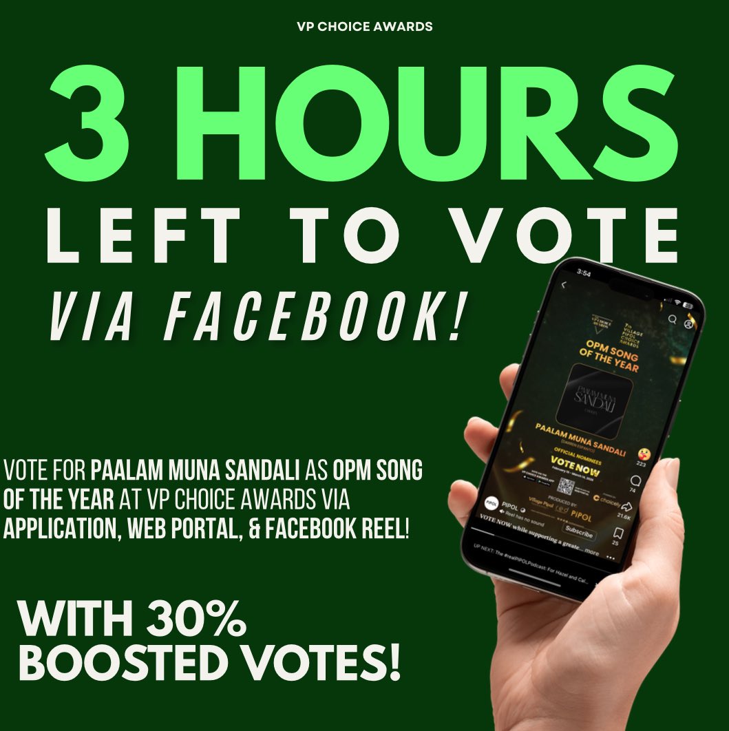DARREN's Voting Team tweet media