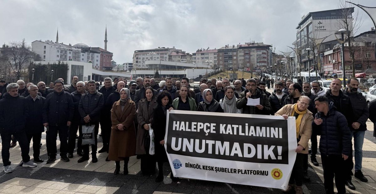 Halepçe katliamını unutmadık unutmayacağız!
