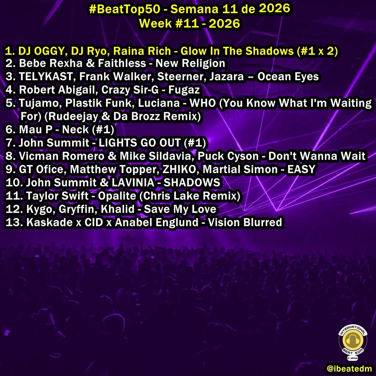 InternationalBeatEDM tweet media