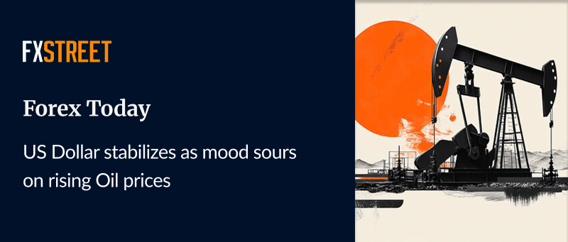 FXStreetNews's tweet image. 🛢️ Crude #Oil prices rise after EU rejects US' calls to help secure Strait of #Hormuz.

🏛️ #RBA raised the policy rate by 25 bps as expected.

✍️ Know more here! ow.ly/JyGN50Yv6YY