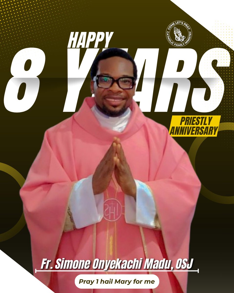 Fr Simone Madu 💎 tweet media
