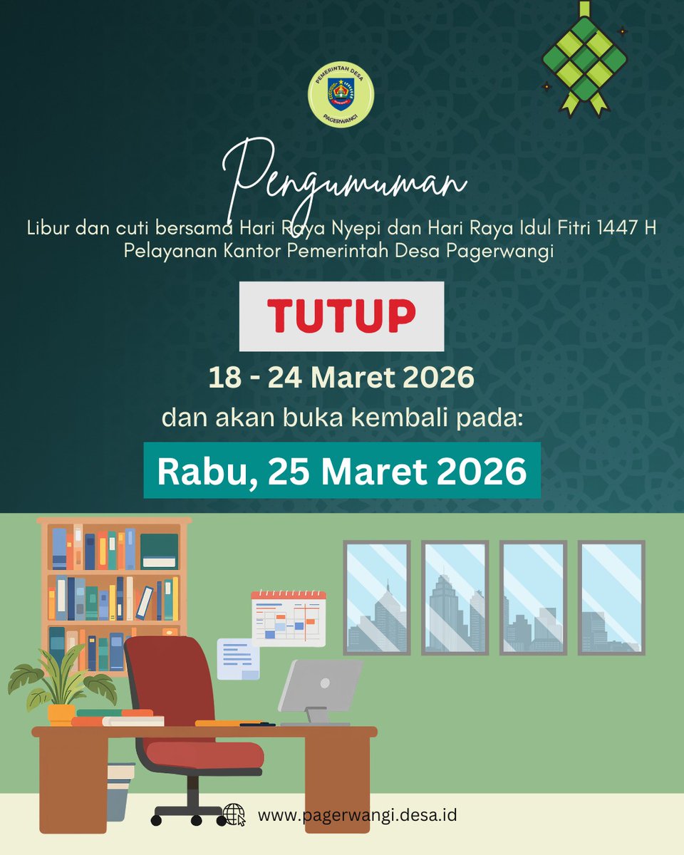 Pemdes Pagerwangi tweet media