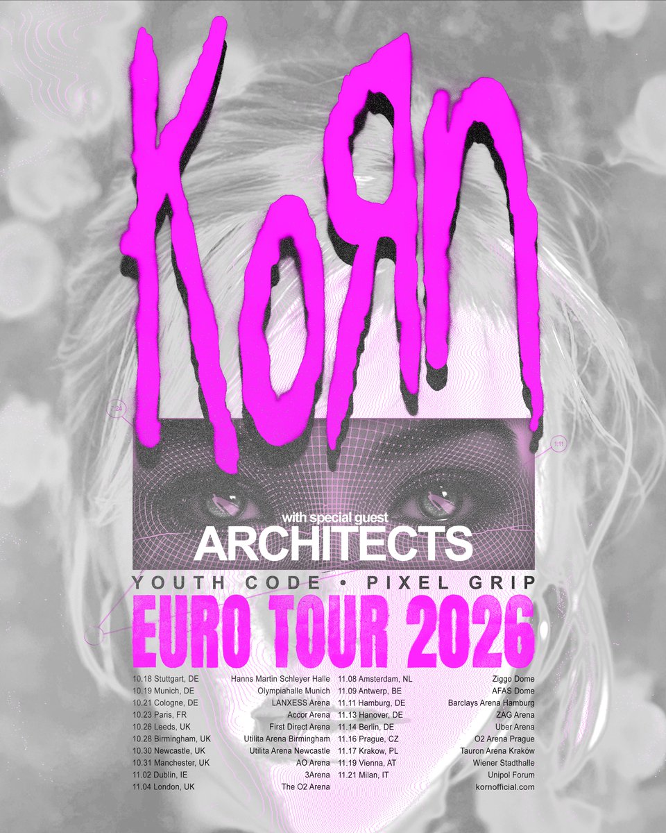 Korn tweet media