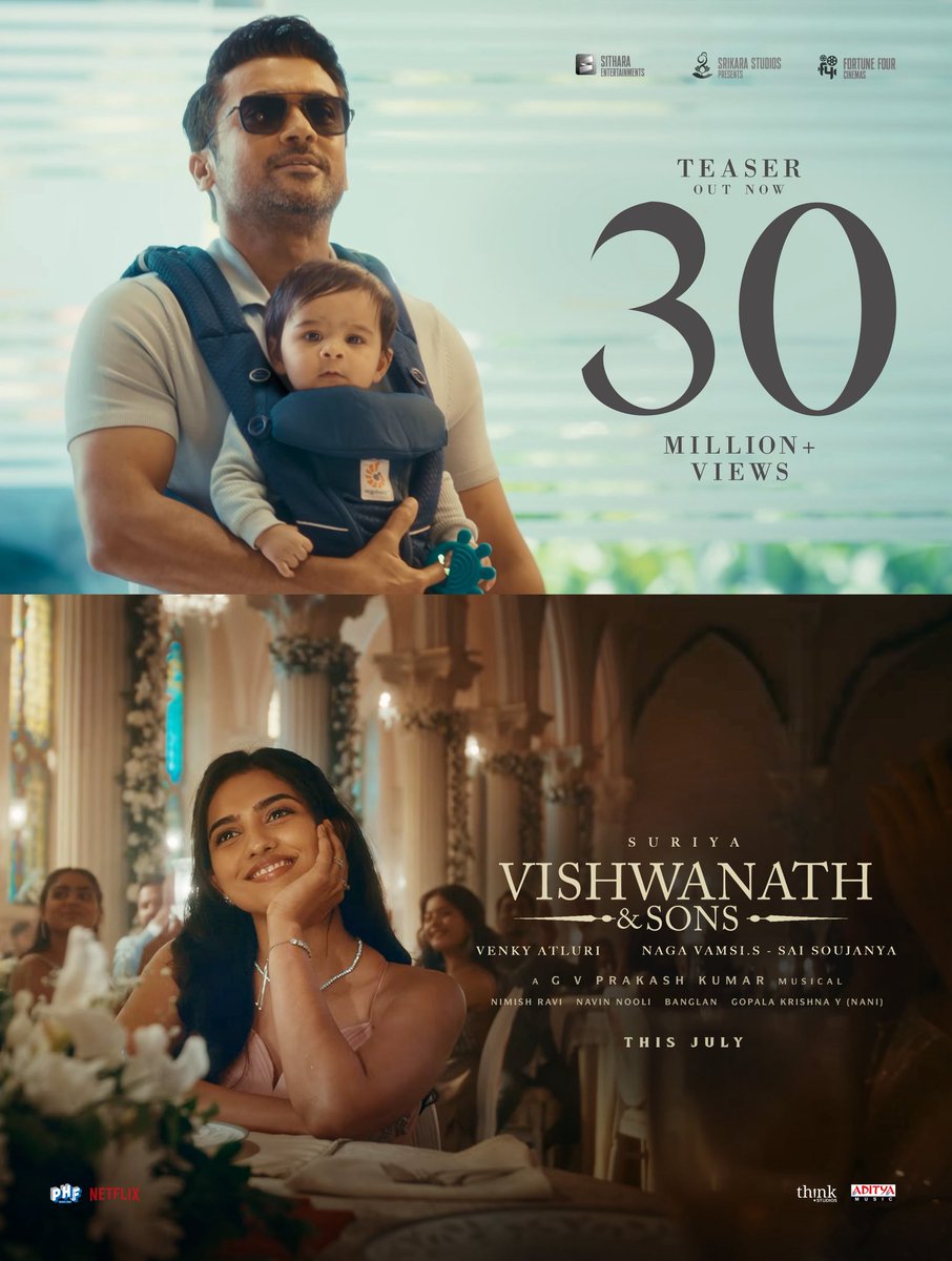 Sithara Entertainments tweet media