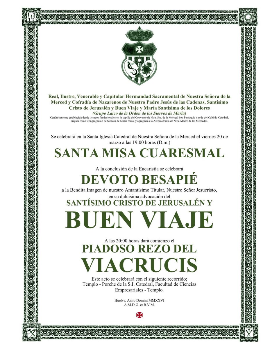 Hermandad de los Judíos tweet media