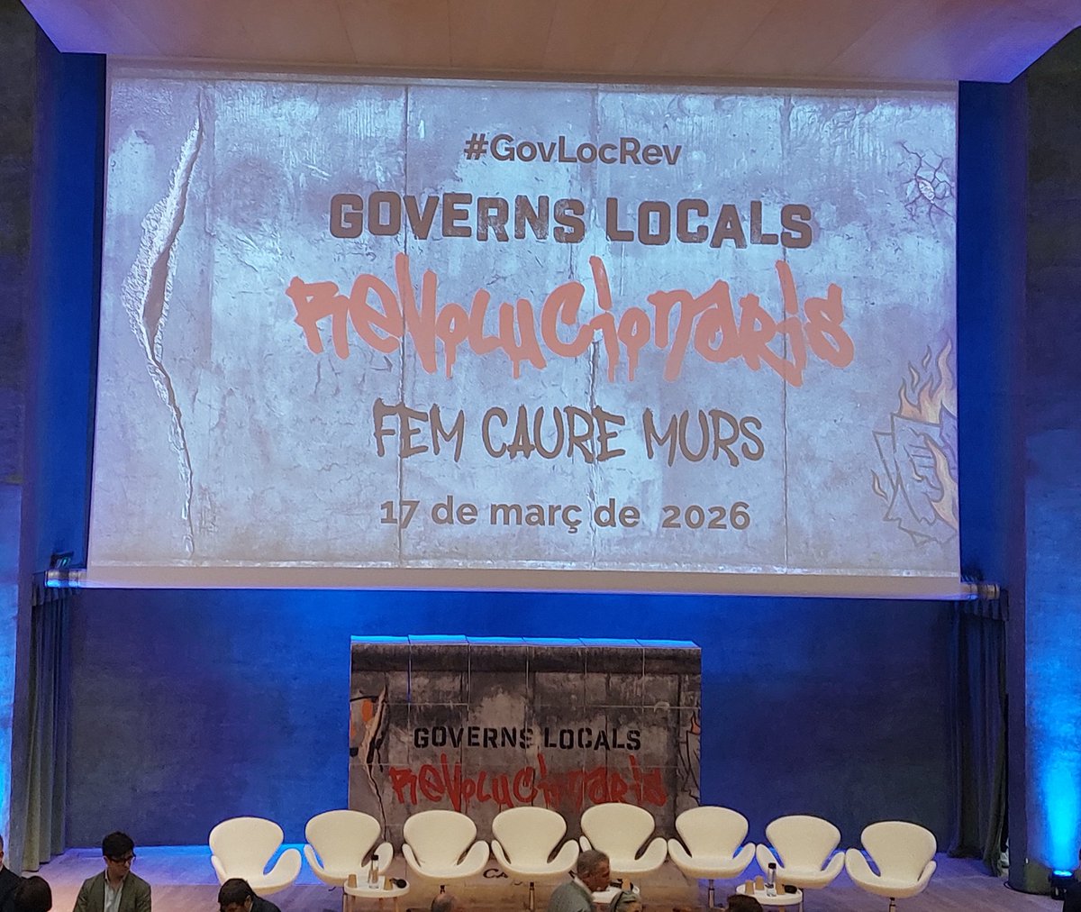 Pilar__Campos's tweet photo. Avui #GovLocRev 
Els governs locals, primera línia de transformació digital @ConsorciAOC https://t.co/RZ9Larr0Dl