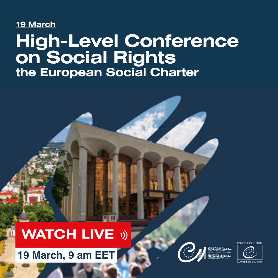 Council of Europe tweet media