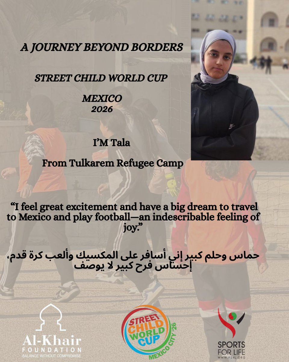 Palestine: Sports For Life tweet media