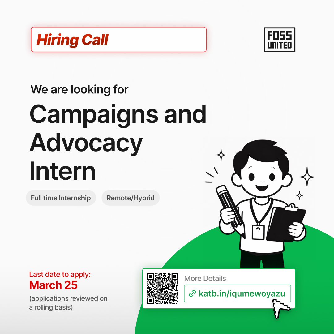 FOSS United tweet media