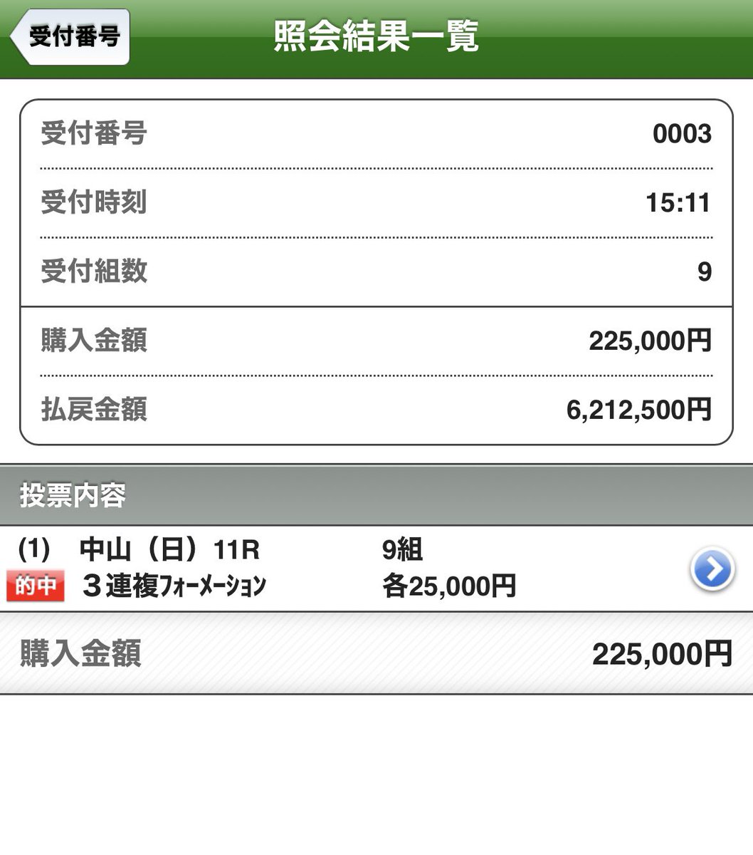 ごえもん 競馬投資家 tweet media