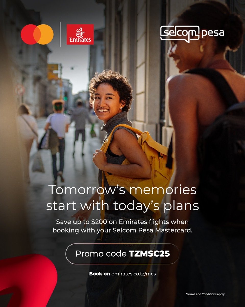 Selcom Pesa tweet media