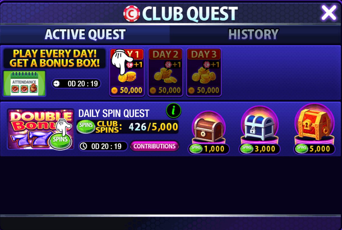 HeartGames_NFT's tweet photo. 👉 https://t.co/f4CTaYBszg

One of the greatest ways to get free coins in our game - is to part in Club Activities🏆
Go to the Club Quest to see how you can help out your fellow clubmates today!

#slots #vegasslots #heartgames #heartcasino #casino #HeartGames #VegasSlots #HeartCasino