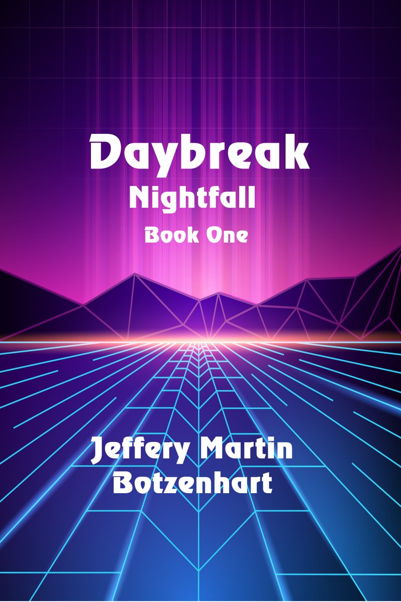 JBotzenhart's tweet image. The Nightfall Series by Jeffery Martin Botzenhart 
In his world not even virtual reality is safe.
#scifi #4-book #series #virtualreality #AI #suspense 
amazon.com/dp/B07959WC81